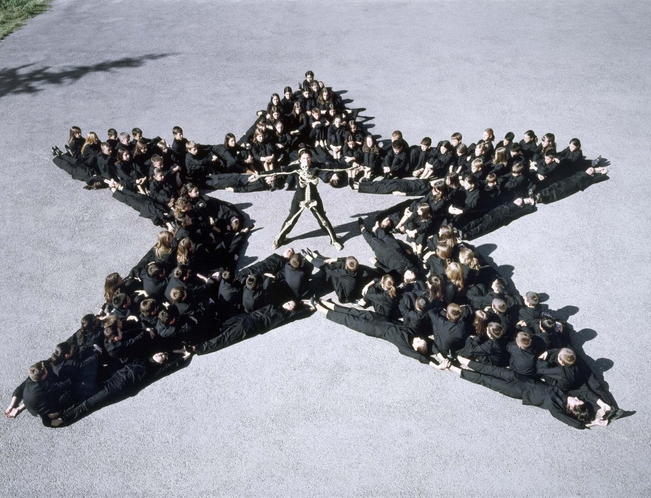 Marina Abramović, Count on Us (Star) [1 screen projection], 2003, 1 screen projection, dimensions variable.