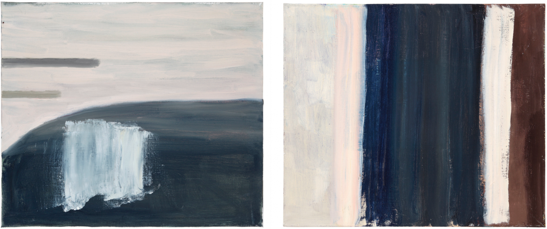 2 paintings horizontal