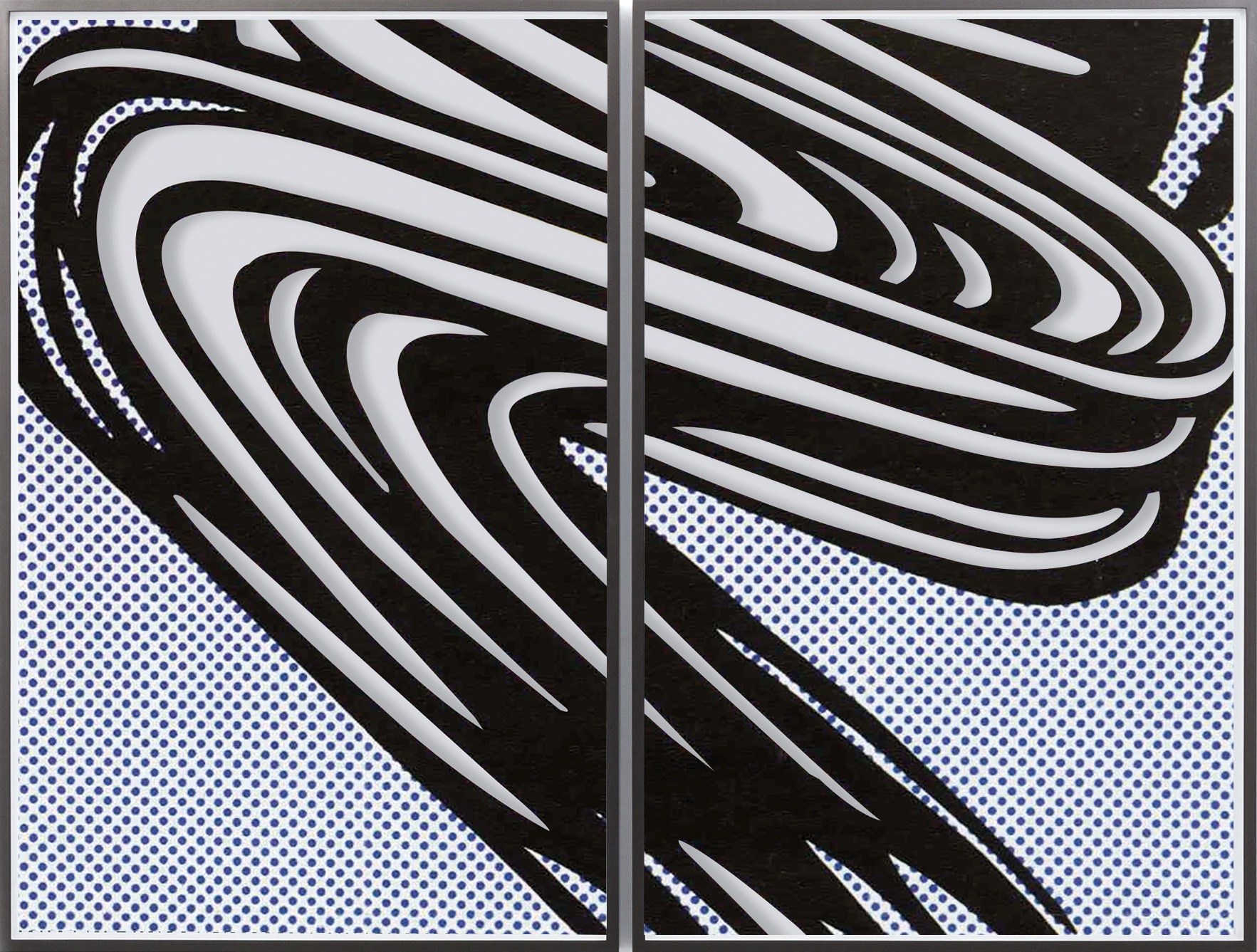 Untitled (Brushstroke), 2021
archival pigment print
paper: 88 3/16 x 55 1/8 inches (224 x 140 cm) each
framed: 90 x 56 11/16 x 3 inches (228.6 x 144 x 7.6 cm) each
overall: 90 x 114 5/8 x 3 inches (228.6 x 291.1 x 7.6 cm)
edition of 4 with 1 AP, JDa-21.19.1&amp;nbsp;