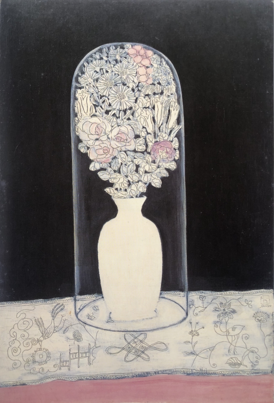 Sanyu

Marriage Bouquet, 1930s

oil on canvas

73 x 50 cm.

The collection of Leo Shih
