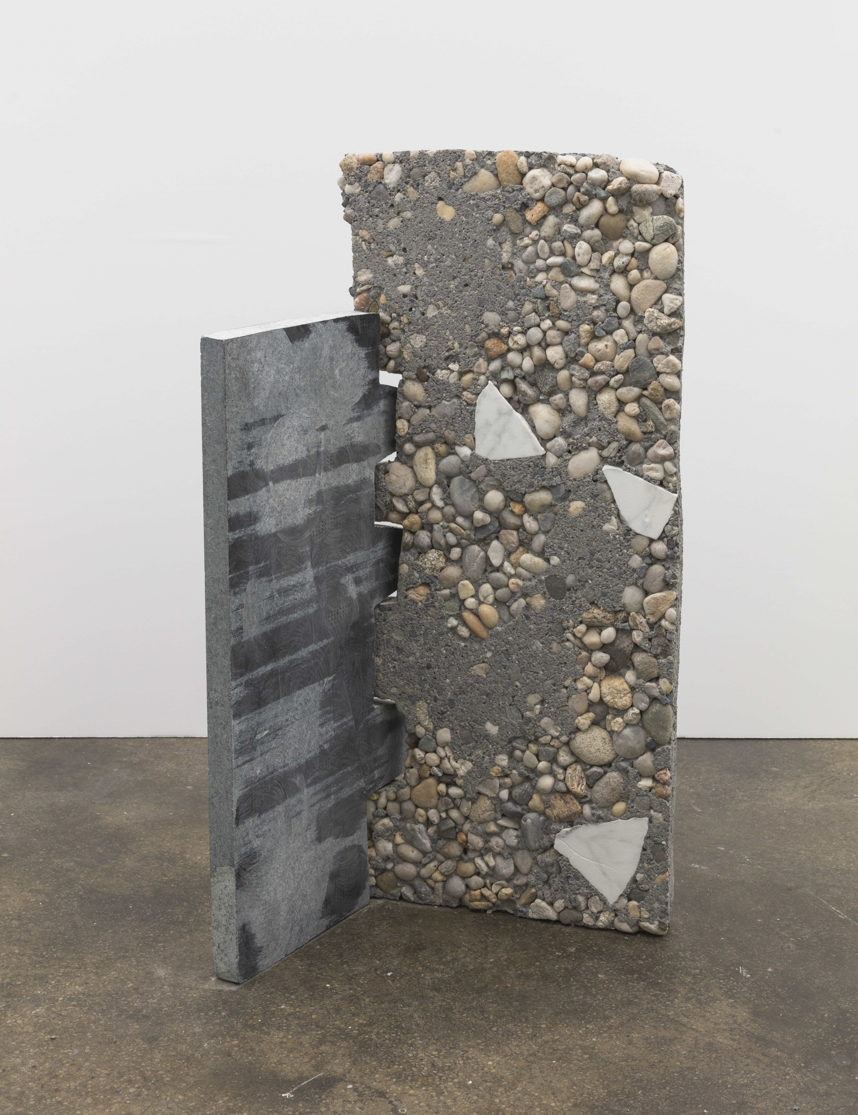 Dependents 2, 2021
soapstone and terrazzo
31 3/4 x 19 1/2 x 14 9/16 inches (80.7 x 49.5 x 37 cm) SM-S.21.1436
&nbsp;