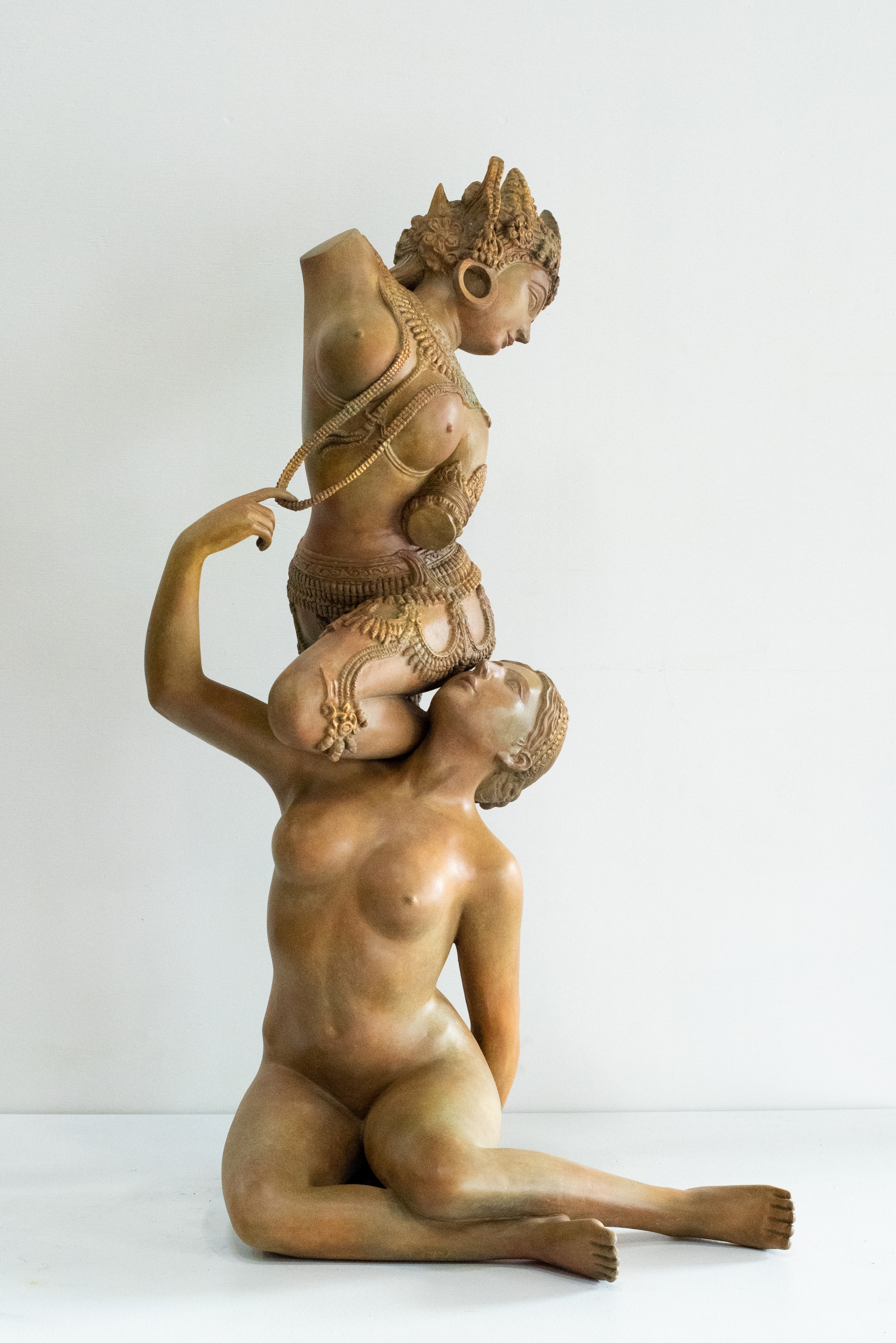 Promiscuous Intimacies, 2020

patinated bronze

42 x 24 x 18 inches (106.7 x 61 x 45.7 cm)

edition of 5 with 2 APs&nbsp;