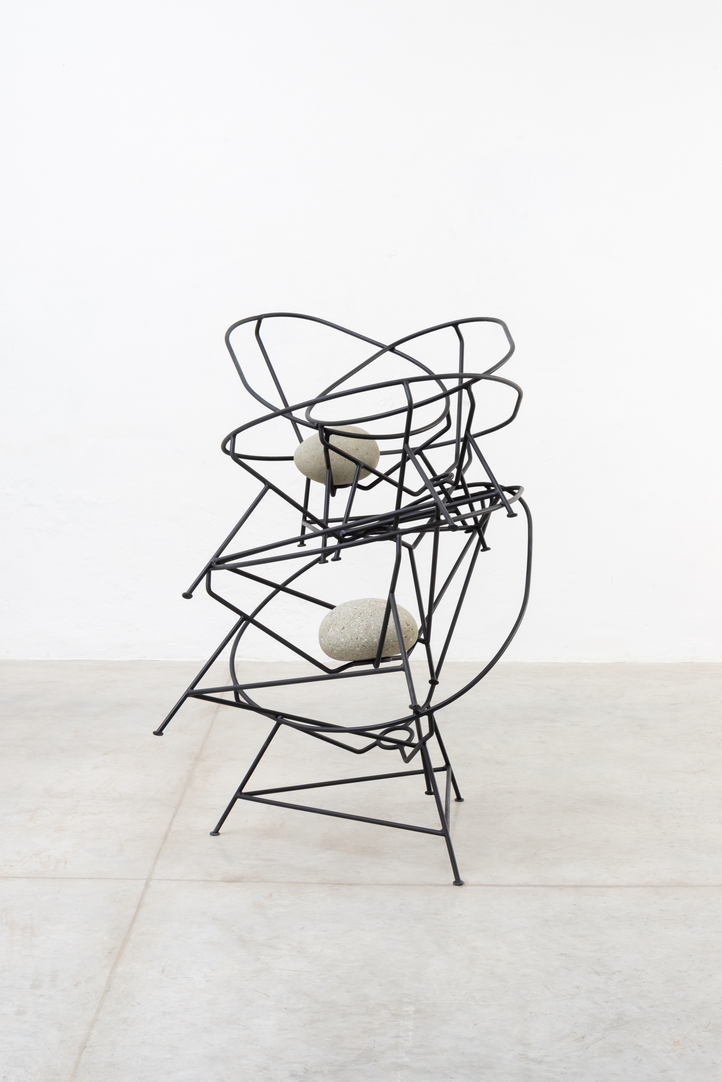 
Acapulco chair stack, 2021
metal, enamel paint and boulders
53 3/4 x 33 7/16 x 54 1/2 inches (136.5 x 85 x 138.5 cm), JDa-21.12
&amp;nbsp;